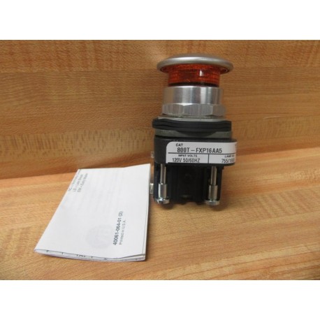 Allen Bradley 800T-FXP16AA5 Push Button 800TFXP16AA5 - New No Box