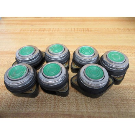 Westinghouse 228P930H02A Push Button Switch (Pack of 7) - Used