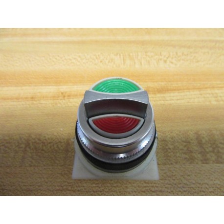 Square D 9001-KR7GR Red Green Button - New No Box