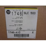 Allen Bradley 1746-A10 10-Slot Rack 1746A10 Series A