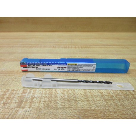 Mitsubishi Materials MWS0220LB Solid Carbide Drill VP15TF