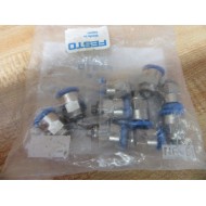 Festo QSM-M5-6 Push-In Fitting 153306 (Pack of 10)