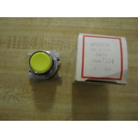 Cutler Hammer 10250 T104 Cutler-Hammer Push Button