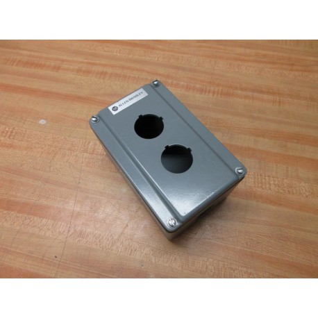 Allen Bradley 800T-2TZ Pushbutton Enclosure 800T2TZ - New No Box