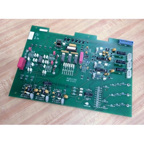 Robicon 460H11.00 Circuit Board 460H1100 - Used