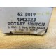 Mallory 4M2323 Rotary Switch (Pack of 4)