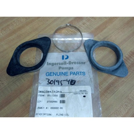 Ingersoll-Dresser Pumps 05306500 Fling OilClamp Kit 05302200