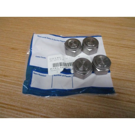 Swagelok SS-1210-P 34" Stainless Steel Plug SS1210P (Pack of 4)