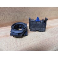 Sprecher + Schuh D7-X10V Contact Block D7X10V WMounting Latch - New No Box