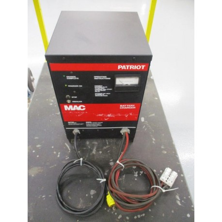 MAC PAC640 Patriot Industrial Battery Charger - Used