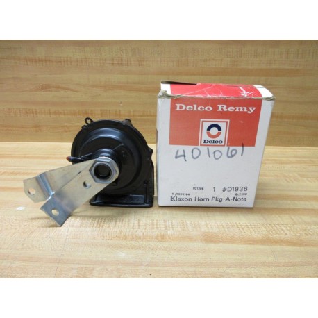 Delco Remy D1936 Klaxon Horn A-Note