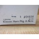 Delco Remy D1936 Klaxon Horn A-Note