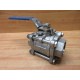 CF Fluid Controls F12WR-1-12 Ball Valve F12WR - New No Box