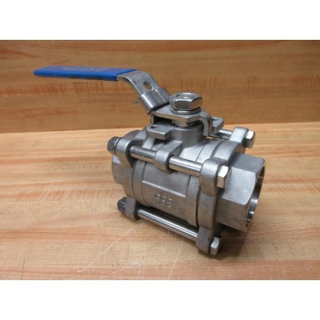 CF Fluid Controls F12WR-1-12 Ball Valve F12WR - New No Box
