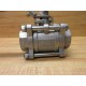 CF Fluid Controls F12WR-1-12 Ball Valve F12WR - New No Box