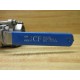 CF Fluid Controls F12WR-1-12 Ball Valve F12WR - New No Box