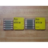 Buss ABC-1-R Bussmann Fuse Cross Ref 6F038 Gray (Pack of 10)
