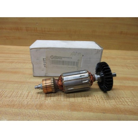 Milwaukee Armature 16-10-2275 ECM Rotor Motor 16102275