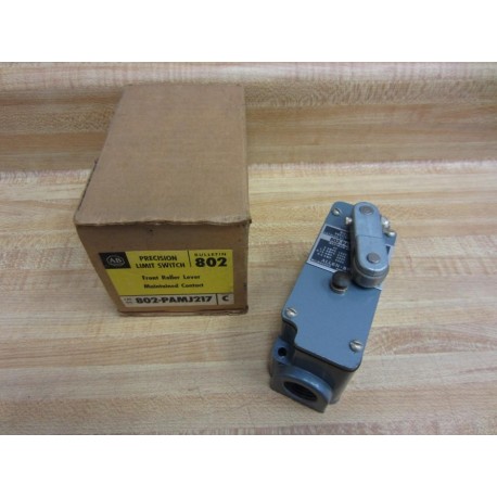 Allen Bradley 802-PAMJ217 802PAMJ217 Precision Limit Switch Series C