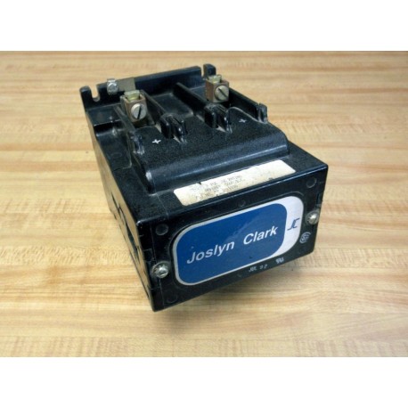 Joslyn Clark 5DP2-11100 Definite Purpose Relay 5DP211100 120V Coil - Used