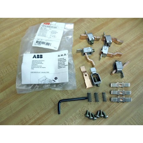 ABB 1SFN164503R1000 3P Contact Kit ZL110