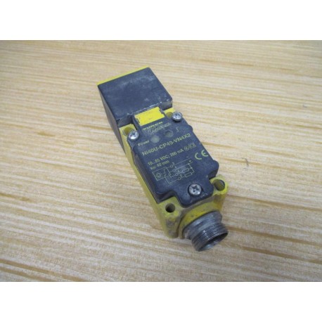 Turck NI40U-CP40-VN4X2 Inductive Sensor 1540610 - Used