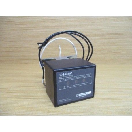 Square D SDSA3650 Secondary Surge Arrester Mounted, Ser 003 - New No Box