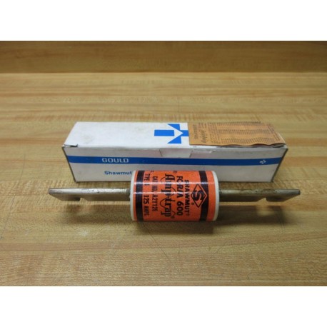 Gould Shawmut Ferraz A2Y125-4 Mersen Fuse A2Y125