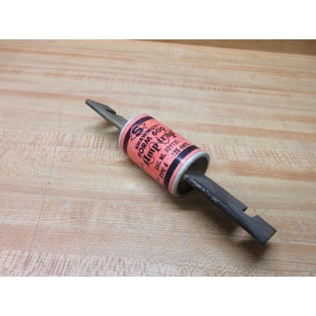 Gould Shawmut Ferraz A2Y125-4 Mersen Fuse A2Y125 - Used