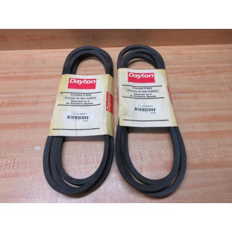 Dayton 4L940H V-Belt 4L-940 (Pack of 2)