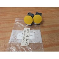 ABB MPM1-40Y10 Momentary Push Button MPM140Y10 (Pack of 2)