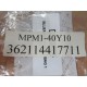 ABB MPM1-40Y10 Momentary Push Button MPM140Y10 (Pack of 2)
