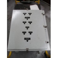 Stahlin N302410HWT Fiberglass Enclosure - Used