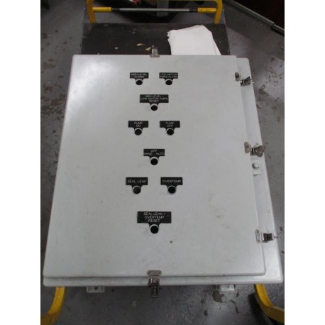 Stahlin N302410HWT Fiberglass Enclosure - Used