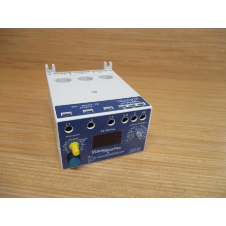 SymCom 777-P2 Motor Saver Plus Relay 777P2 Mounted - New No Box