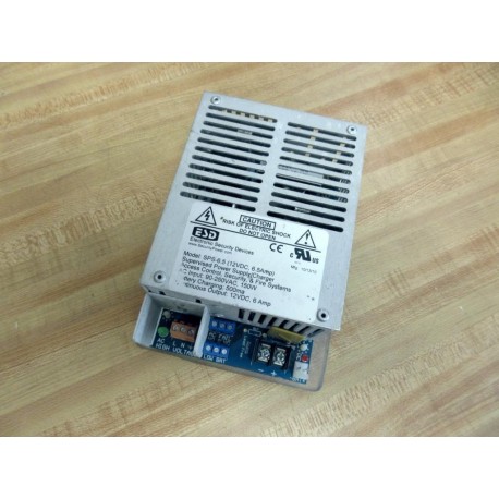 ESD SPS-6.5 Power SupplyCharger SPS65 - Used