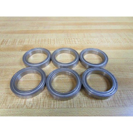 Generic S6806Z Bearing (Pack of 6) - New No Box