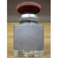 Fuji Electric AH30-V-022G Push Button AH30V002G Obsolete - Used