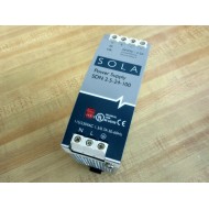 Sola Electric SDN 2.5-24-100 Power Supply SDN2524100 - Used