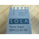 Sola Electric SDN 2.5-24-100 Power Supply SDN2524100 - Used