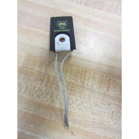 National Carbon 8704703X01 Carbon Brush (Pack of 4) - New No Box