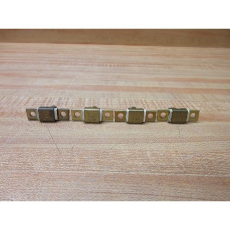 Square D A6.99 Overload Relay Heater Element A699 (Pack of 4) - Used