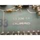 Durag ES 224-S1 Circuit Board - Used