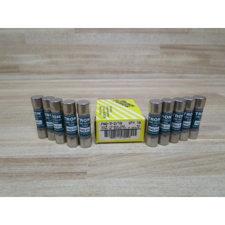 Buss FNQ-3-210 Bussmann Fuse Cross Ref 4XC53 (Pack of 10)