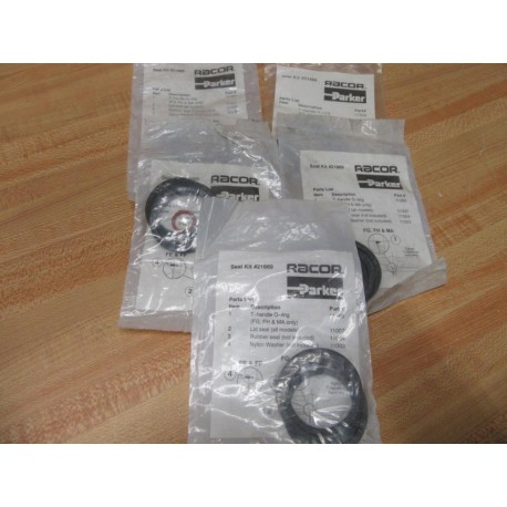 Parker 21669 Racor Seal Kit (Pack of 5)