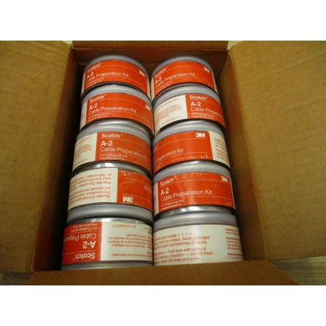 3M A-2 Scotch Cable Preparation Kit A2 (Pack of 10)
