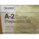 3M A-2 Scotch Cable Preparation Kit A2 (Pack of 10)