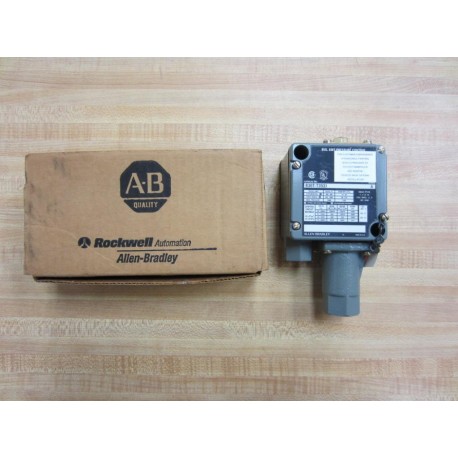 Allen Bradley 836T-T352J Pressure Control 836TT352J Ser A