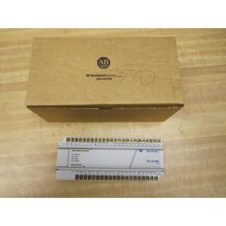 Allen Bradley 1761-L32AWA Micro Controller 1K User Memory Ser. C, FRN: 5.0