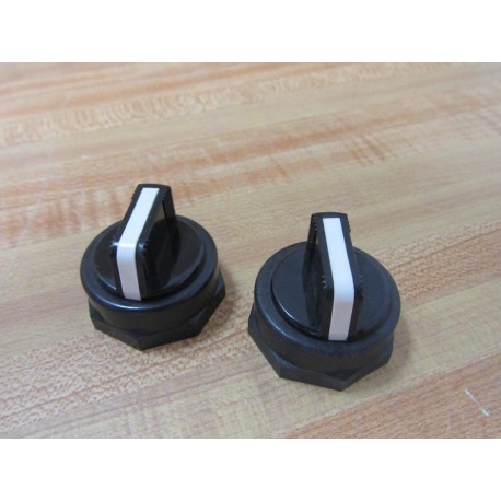 Allen Bradley 800H-N145F Selector Switch Knob 800HN145F (Pack of 2) - New No Box